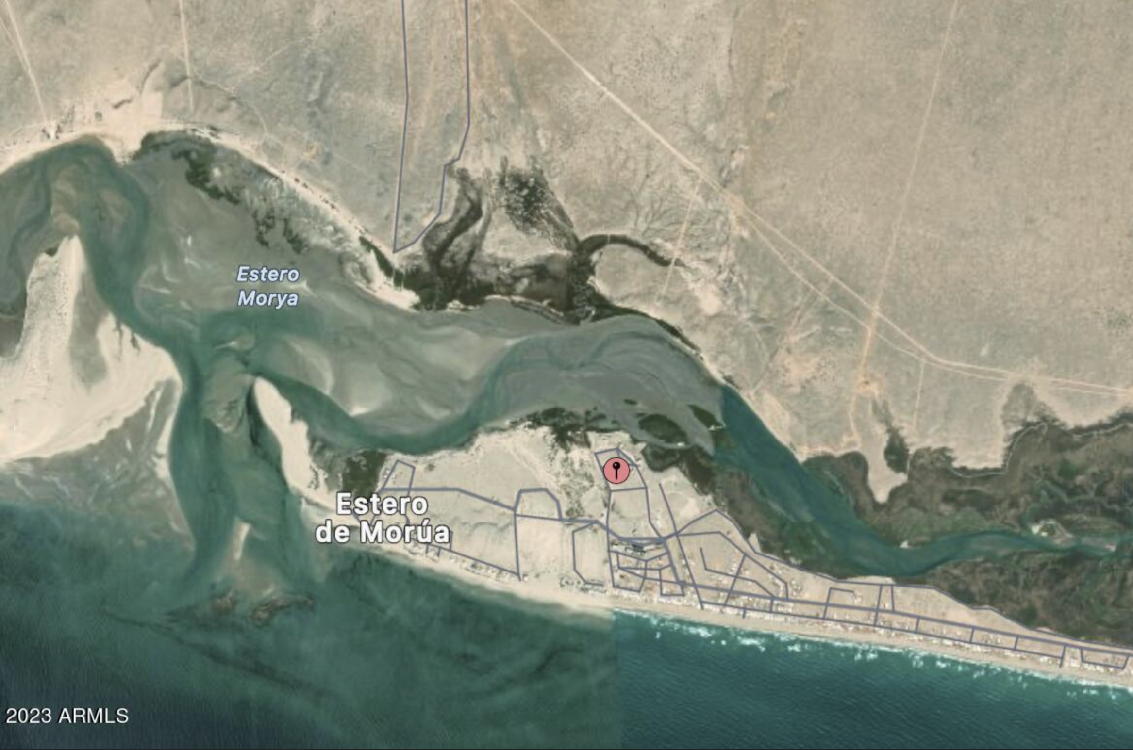 Oceanfront Development Nearly 14 Acres on Sea of Cortez! Puerto